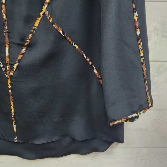 BCBG MaxAzria Silk Blouse - Picture 5 of 8